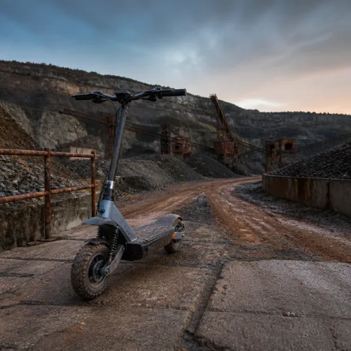 Trotinette cross : comment choisir une trottinette électrique tout terrain haute performance