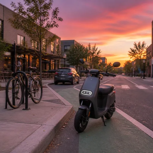 Scooter électrique compact pour la ville : ce que le gabarit change au quotidien