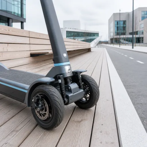 4 roues scooter électrique : la nouvelle référence de la mobilité urbaine sécurisée