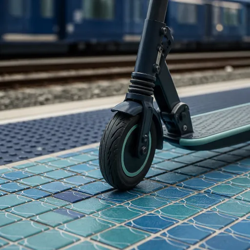 Scooter électrique et métro : le duo intermodal qui raccourcit vos trajets