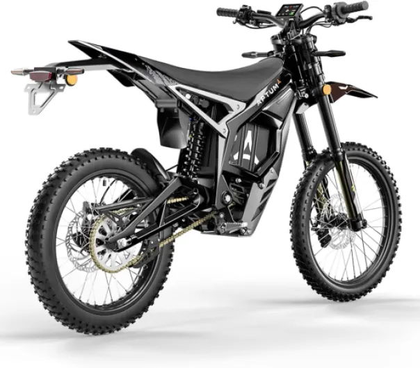 Cysum Moto Electrique Adulte, Batterie 72V 40Ah, Autonomie de 120 km, Peak 10KW, Moto électrique Off Road avec Freins Hydrauliques,Suspension Intégrale (noir)