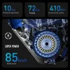 Test Cysum AP-8F : une grosse moto électrique tout-terrain qui envoie mais pas sans défauts