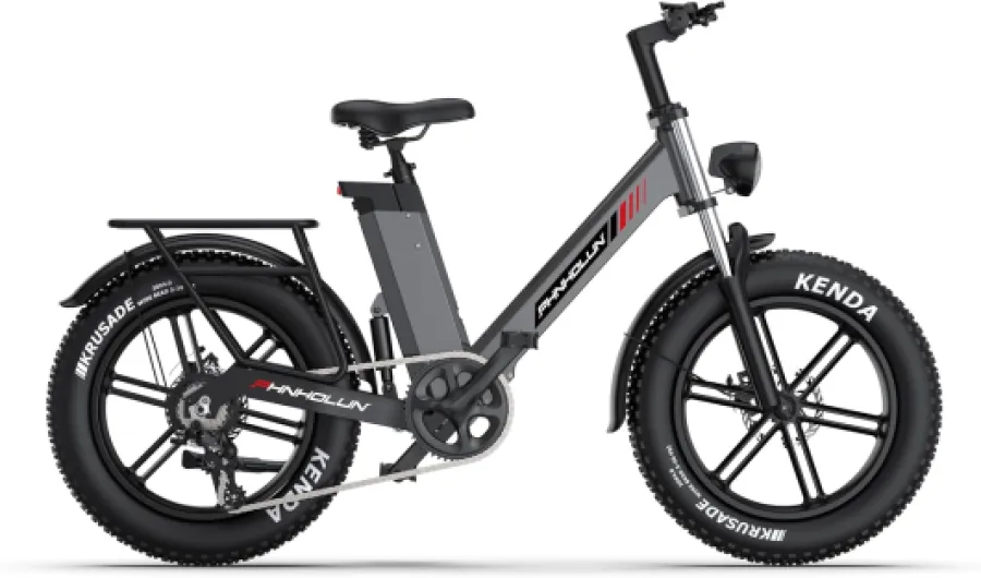 C6 Vélo électrique pour Les Adultes Adolescents 16+ Moto électrique Rapide Ebike Fat Tire avec Batterie 48V 17.5AH EBike Range of 40MI Mountain