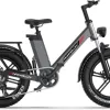 Test C6 Vélo électrique 6MSKS C61 : le fat bike urbain qui fait le job sans trop en faire