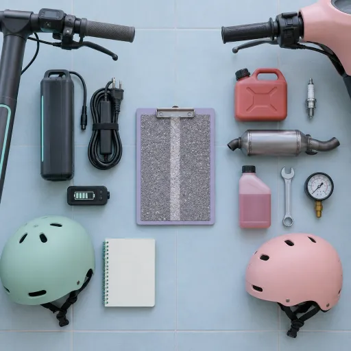 Le scooter électrique va-t-il tuer le 50cc thermique ? Le terrain dit pas si vite