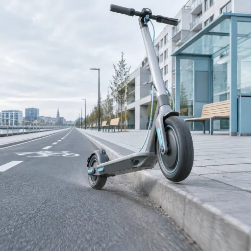 Wispeed T855 : la trottinette électrique haute performance pour la mobilité urbaine exigeante