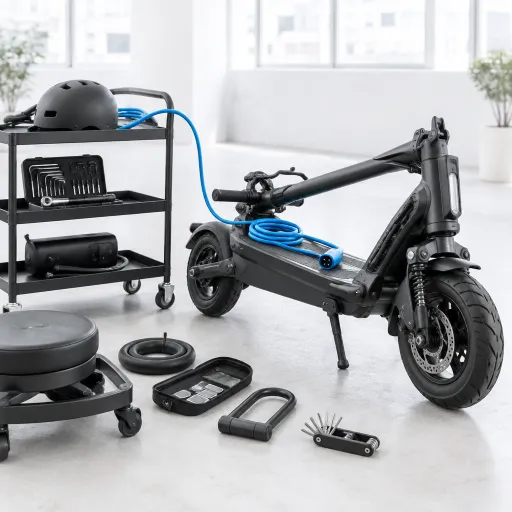 Teverun Fighter Mini : la trottinette électrique urbaine qui bouscule le scooter