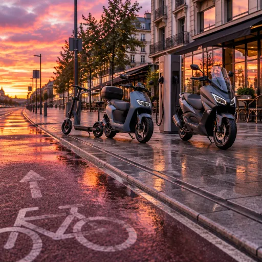 Scooty en ville : comment choisir le bon modèle de scooter électrique pour vos trajets urbains