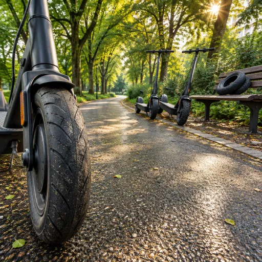 Pneus de scooter électrique : quand les changer et quoi choisir selon votre usage