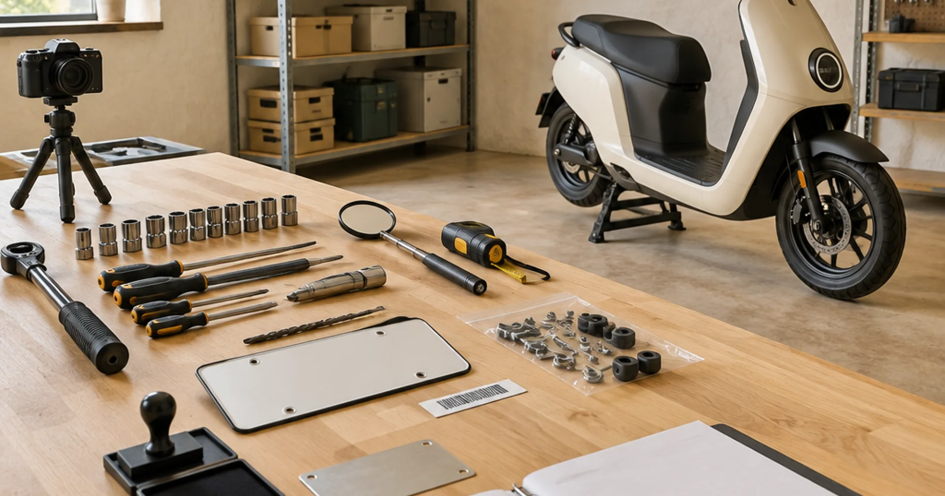 Immatriculer un scooter électrique importé : les étapes que personne n'explique clairement