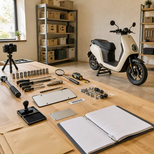 Immatriculer un scooter électrique importé : les étapes que personne n'explique clairement