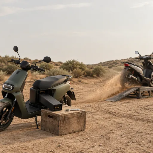 Le scooter électrique va-t-il tuer le 50cc thermique ? Le terrain dit pas si vite