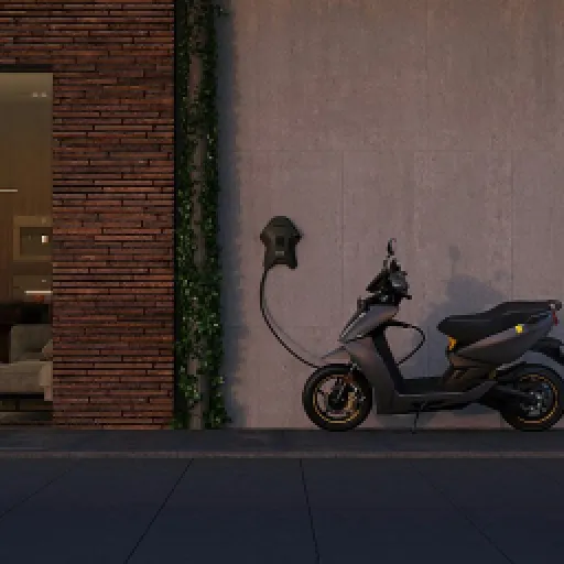 Wispeed T855 : la trottinette électrique haute performance pour la mobilité urbaine exigeante