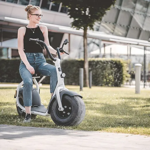 4 roues scooter électrique : la nouvelle référence de la mobilité urbaine sécurisée