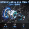 Avis YVY C26 Pro : le fat bike électrique double moteur qui mise sur l’autonomie et le porte-bagages