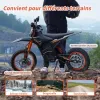 Avis Yiqifa M5 : la moto électrique tout-terrain légère pour ados qui veulent s’initier
