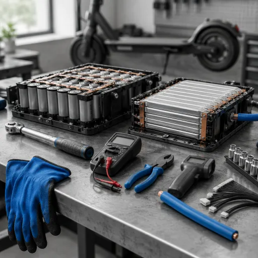 Batteries LFP vs NMC sur scooter : quelle chimie choisir et pourquoi ça compte