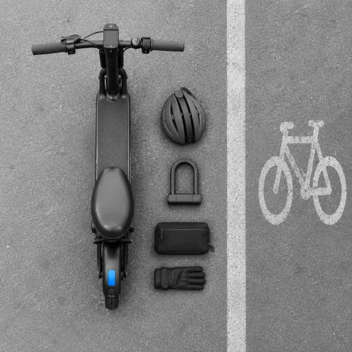 Rouler invisible : les techniques de conduite spécifiques au scooter électrique en ville