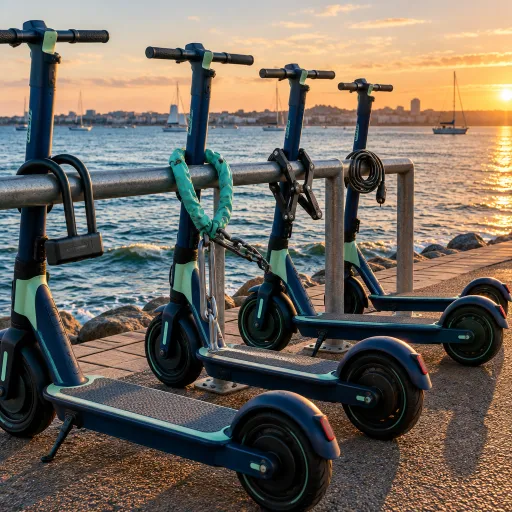 Comment choisir un antivol de trottinette vraiment efficace pour la sécurité de votre mobilité électrique