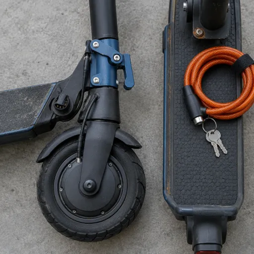 Trottinette électrique Moovway : le choix urbain face aux scooters électriques