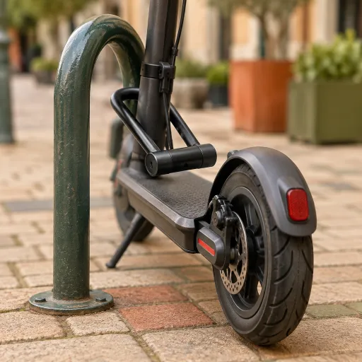 Quel cadenas pour trottinette choisir pour une sécurité vraiment efficace ?