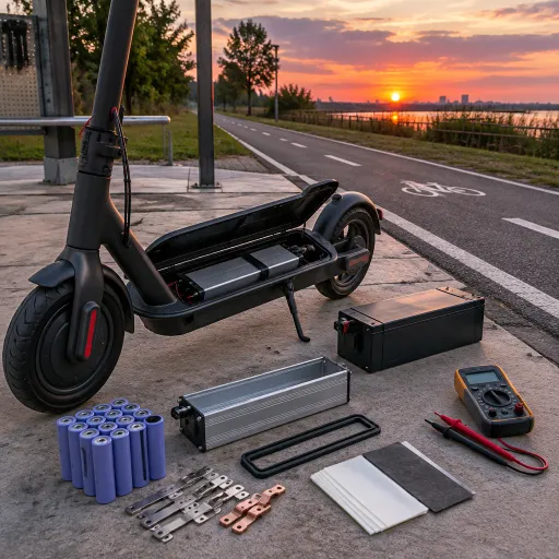 Bien choisir et entretenir la batterie de trottinette pour une autonomie sûre et durable