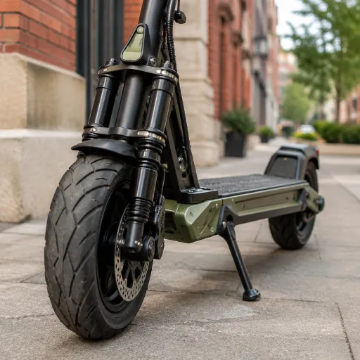 Trottinette Nami : le haut de gamme électrique qui bouscule les codes urbains