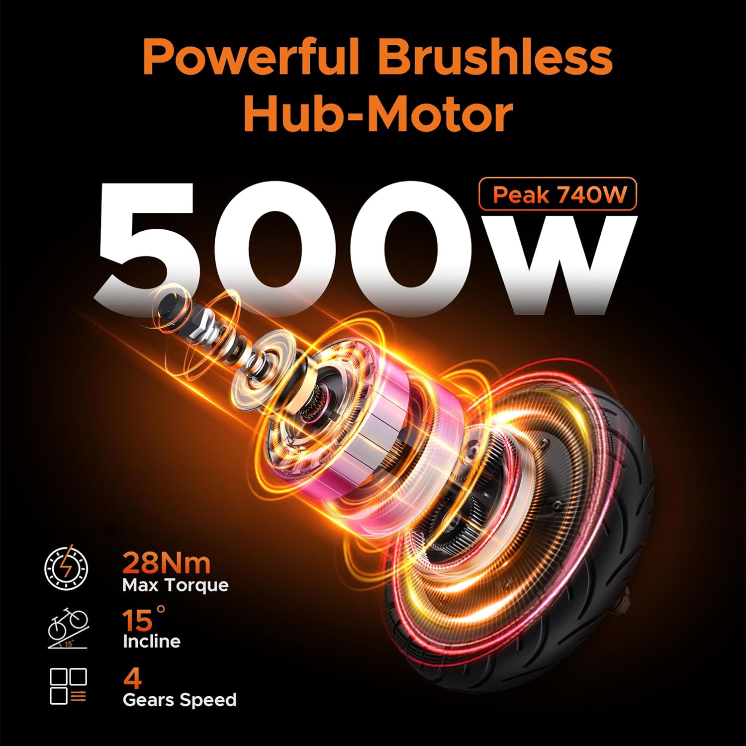 E-Scooter Trottinette Électrique Pliable avec Batterie De 648Wh/864Wh, Autonomie Jusqu'À 50 Km/70km, Écran LCD, Y400/Y600 E-Scooter Y400 Noir + Rouge