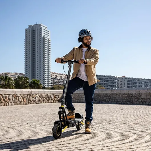 Cecotec Trottinette Électrique Homologuée Bongo GS50 XXL Connected