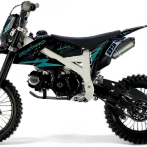 Test KXD 612A 125cc : une dirt pas chère pour débuter, avec quelques compromis