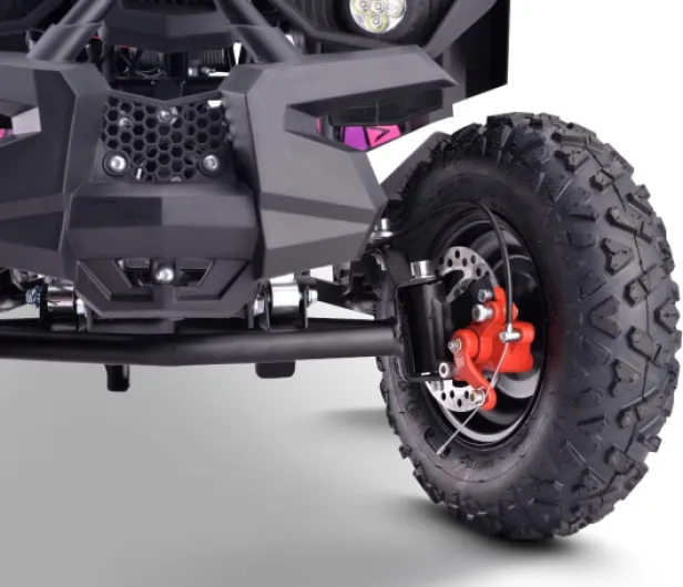 ATV - Mini-Quad pour Enfants Veloci Verte - 800W 36V à partir de 3 Ans