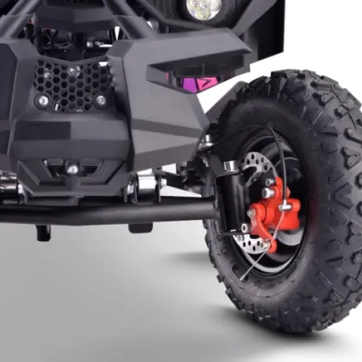 Test ATV Mini-Quad Enfants Veloci 800W : un vrai petit quad, pas un jouet en plastique