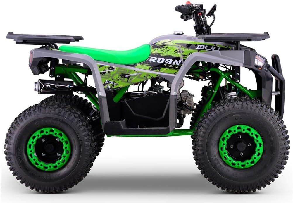 Quad essence 125CC Roan-Bull automatique R8, vert, charge maximale 120 kg (pour circuits fermés) + 10 ans