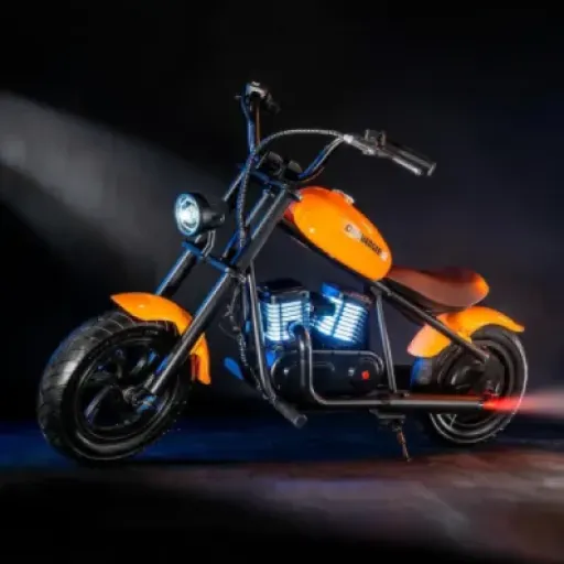 Test HYPER GOGO Challenger 12 Plus : une petite motocross électrique qui amuse bien les gamins