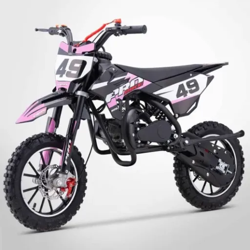 Test Pocket Cross PROBIKE 49 (50cc) : la mini moto enfant qui fait le job sans faire rêver