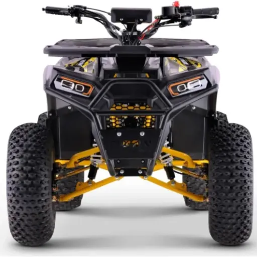 Test Quad Essence 125CC Roan-Bull R8 : un vrai petit quad pour ado, pas un jouet