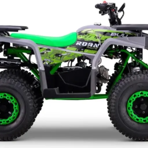 Test Quad essence 125CC Roan-Bull automatique R8 : le jouet sérieux pour chemins privés