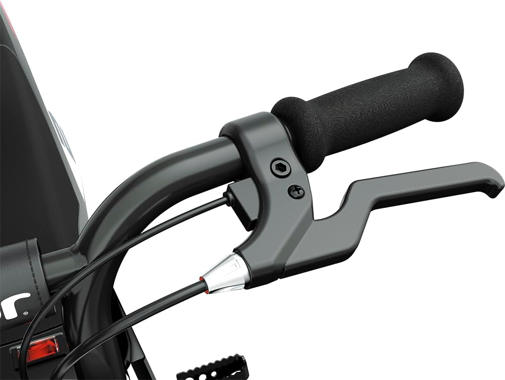 MX125 W/Decals Moto électrique au Lithium pour Enfants, Vitesse jusqu'à 8 mph, Moteur 100W pour Les 7 Ans et Plus