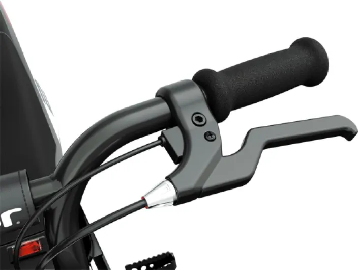 MX125 W/Decals Moto électrique au Lithium pour Enfants, Vitesse jusqu'à 8 mph, Moteur 100W pour Les 7 Ans et Plus