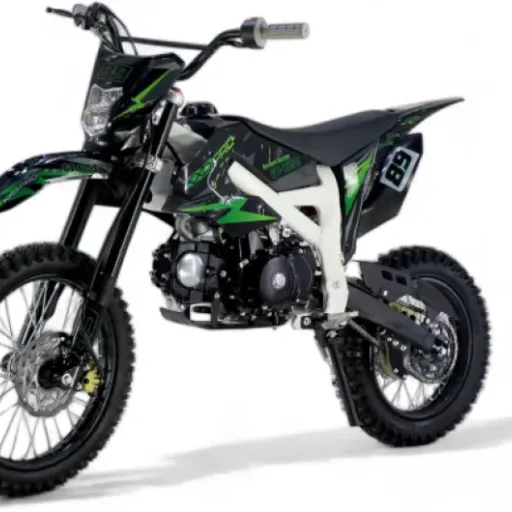 Test KXD 612A 125cc : une dirt pas chère qui fait le job pour débuter