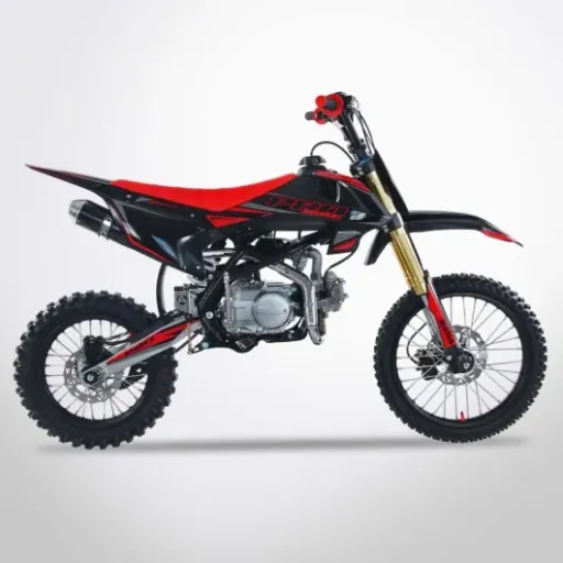 Test PROBIKE Dirt Bike 125-S 17/14 : une 125 pour ados qui fait le job sans se ruiner