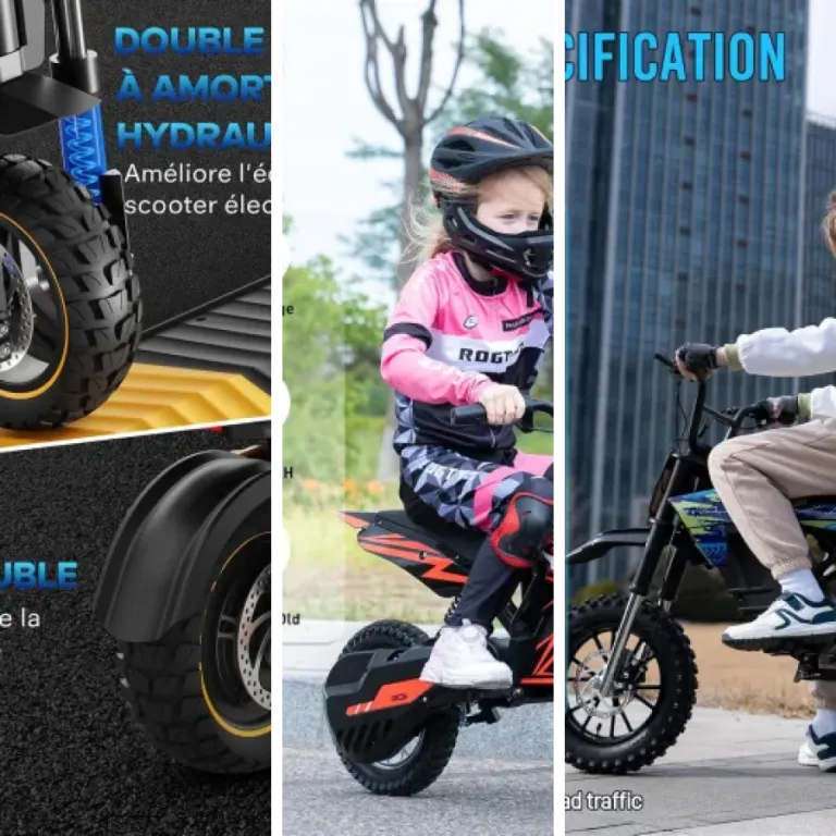 Top 10 : meilleurs motos électriques 50cc légales sans permis (2026)