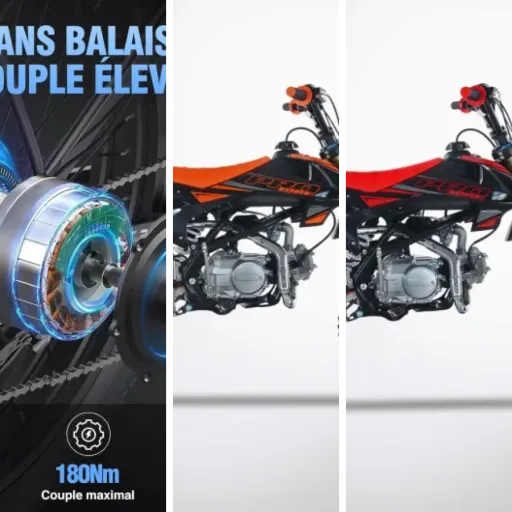 Les 5 meilleurs motos électriques couple élevé (avril 2026)