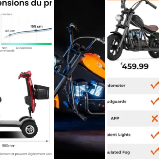 Les 5 meilleurs motos électriques 50cc design haut de gamme (avril 2026)