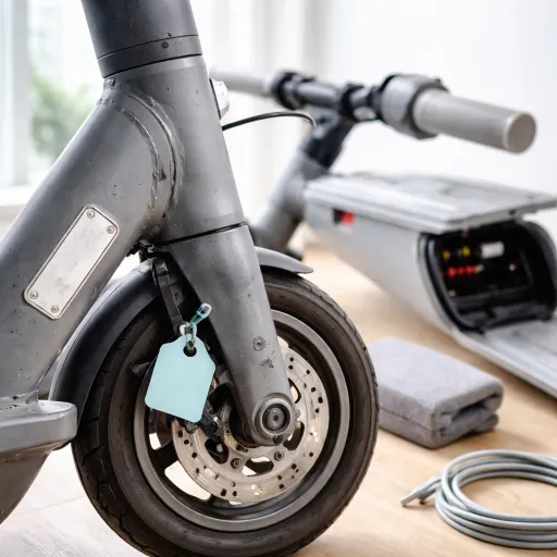 Scooter électrique d'occasion : les 8 contrôles qui protègent vraiment votre chèque