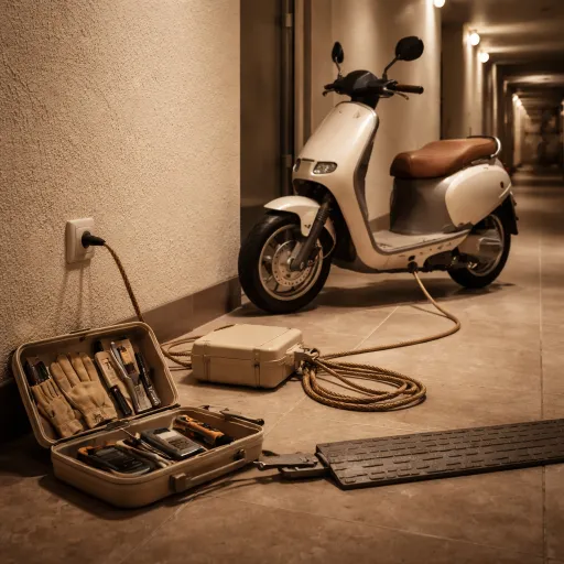 Recharger son scooter électrique en copropriété : tout ce que votre syndic n'a pas envie d'entendre
