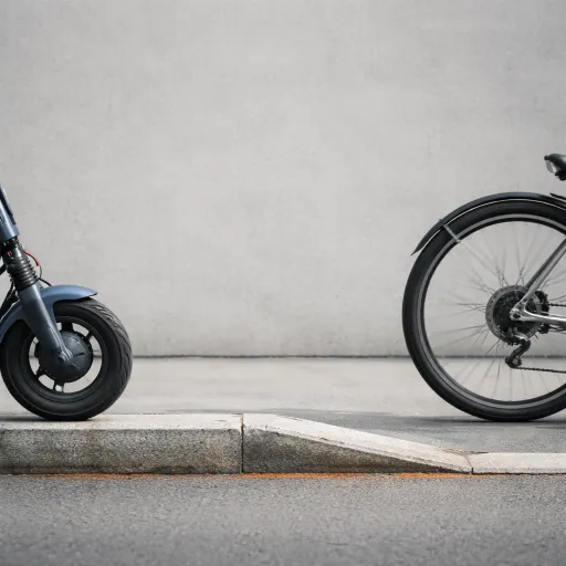 Vélo électrique ou scooter électrique pour 15 km de trajet ? Notre verdict honnête