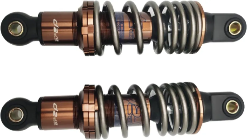 225mm / 8.85" Amortisseur Arrière Suspension pour Scooter Electrique Enduro Dirt Bike Amortisseur Gris 225mm gris