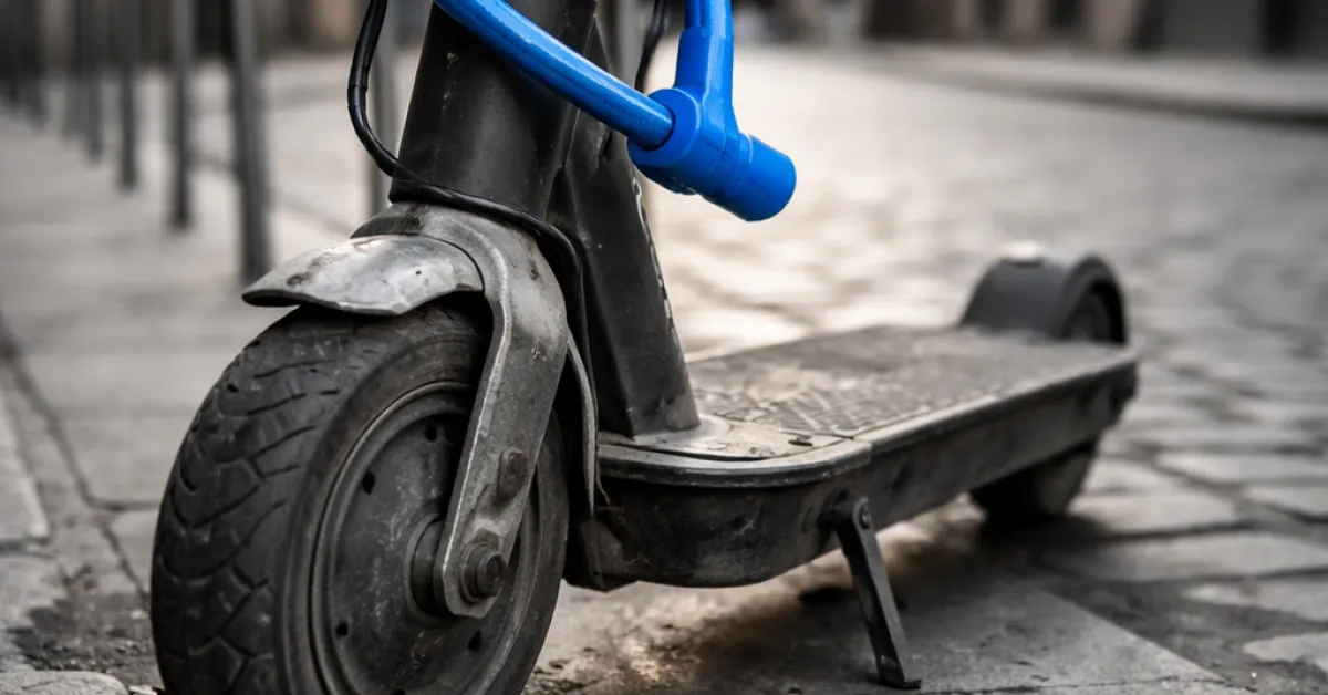 Scooter électrique en France : le marché chute de 22,8% au premier trimestre 2026