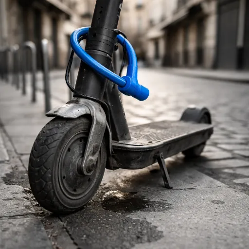 Scooter électrique en France : le marché chute de 22,8% au premier trimestre 2026